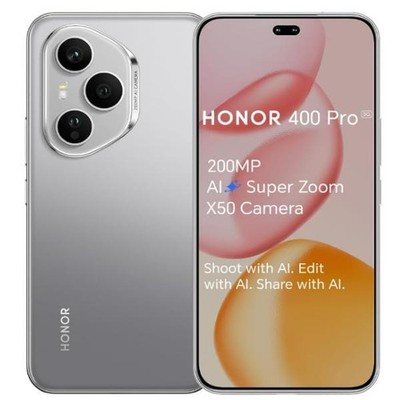 HONOR 400 PRO 5G 512GB ANDROID 12GB RAM DISPLAY 6.7" EU LUNA GRAY