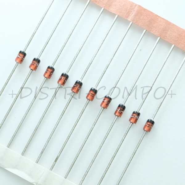 Baw75 Diode Universelle 35v 2a Do-35 (Lot De 10) 