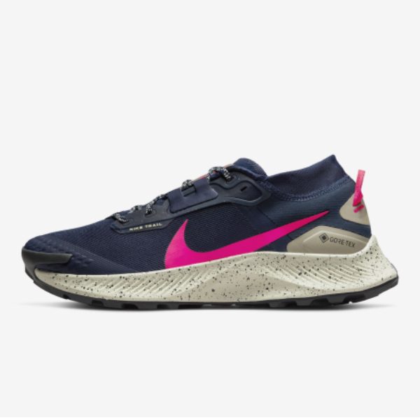

Водонепроницаемые кроссовки Nike Pegasus Trail 3 Gore-Tex «Obsidian» — DC8793 401, Черный, Nike Air Pegasus Trail 3