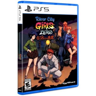 River City Girls Zero (Limited Run Games) (PS5 Playstation 5) Brand New