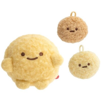 San-X Sumikko Gurashi Tenori Plush Agedama(Tempura crumbs) /NWT, from California