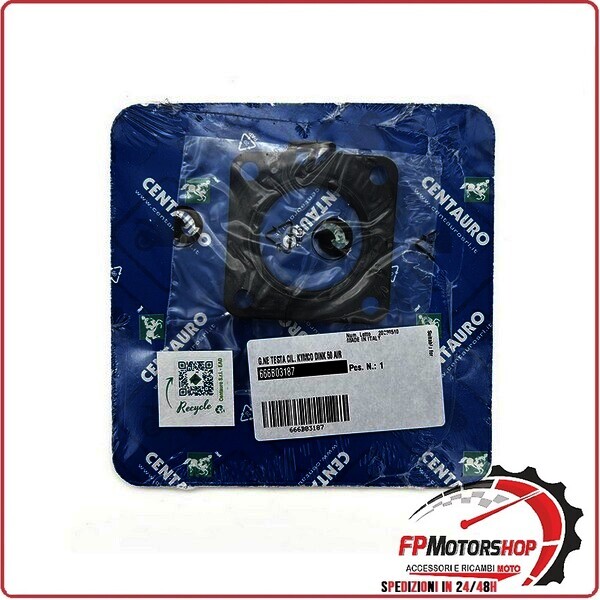 GUARNIZIONE TESTA CILINDRO PER KYMCO PEOPLE 50 99>11 CENTAURO 666B03187