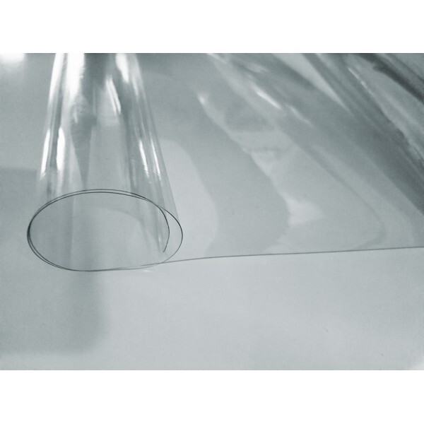 Farm Plastic Supply - Clear Vinyl Sheeting - 12 Mil - 5.5' Wide