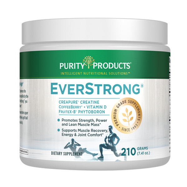 EverStrong Powder Muscle Matrix Blend 7,4 унции бора/витамина D Purity Products