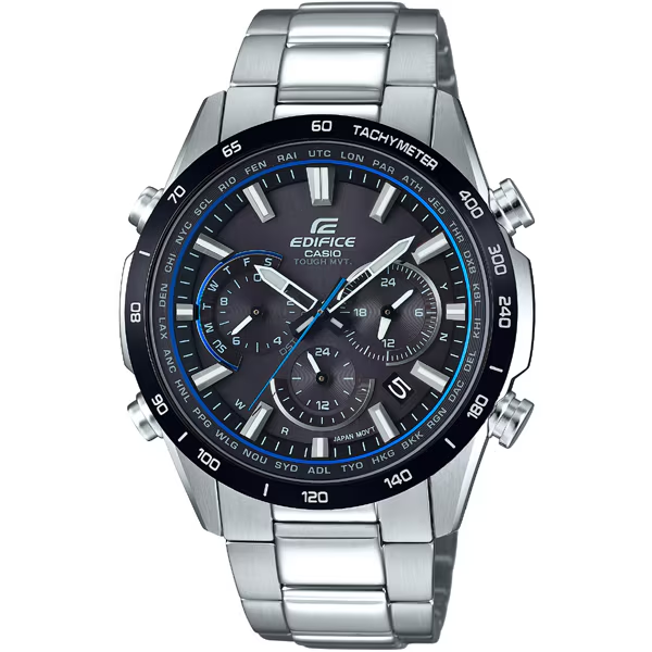 Pre-owned Casio Edifice Watch Eqw-t650db-1ajf Japan Domestic Version