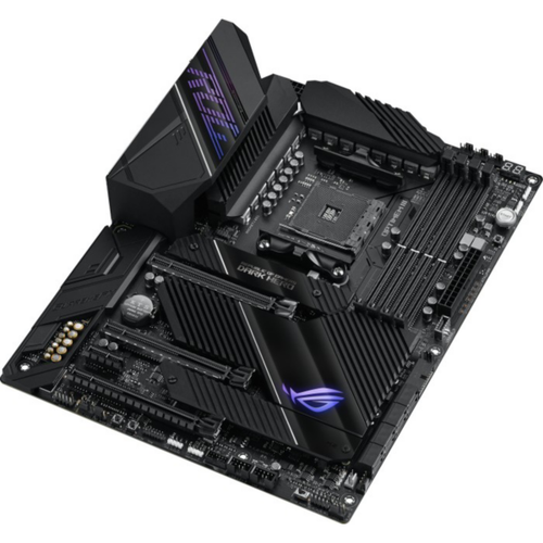 ASUS ROG Crosshair VIII Dark Hero X570 ATX Mainboard Sockel AM4 USB3.2 M.2WiFi