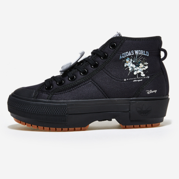 

Черные женские кроссовки Adidas Nizza Trek Originals — GY2506 Expeditedship, Черный, adidas Nizza