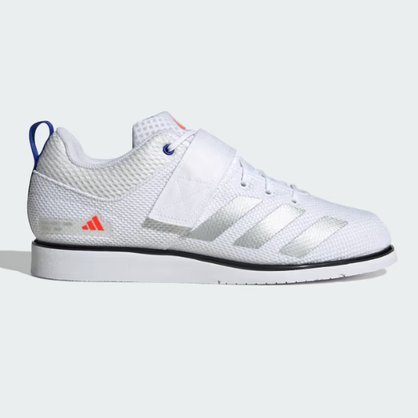 Кроссовки для тяжелой атлетики Adidas Powerlift 5 Белый/серебристый - ID2474 Expeditedship