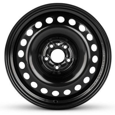 One 16 Inch Black Steel Wheel for 2015-2022 Ram ProMaster City 5x98 TGNO