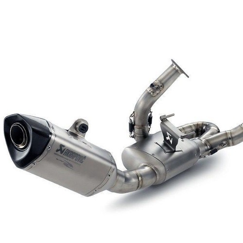 Exhaust Nichrom Dark Muffler Arrow PRO RACE for KTM DUKE 125 2024