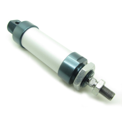 Mini Pneumatic Air Cylinder 25mm Bore 25mm Stroke Single Rod MAL25x25 24kgf