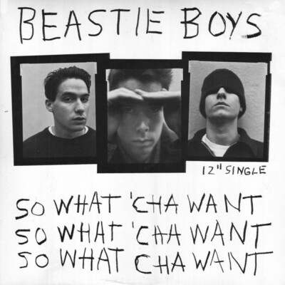 米12 Beastie Boys So What &#039;cha Want Y15847 CAPITOL /00250 12