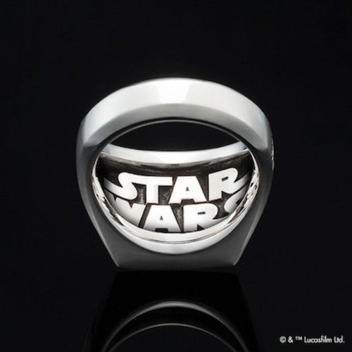Pre-owned U-treasure Star Wars Classic Ring Series Ep4 Prologue Silver Rdsw-112  Japan
