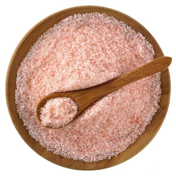 10kg Rosa Natursalz Fein Himalaya Salz Jodfrei 1a NatÃ¼Rlich