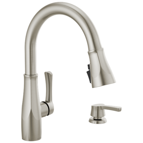 Delta Owendale Kitchen Faucet Spotshield Stainless-Certified Refurbished