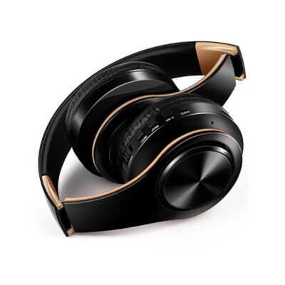 Wireless Bluetooth Headphone Stereo Headset Music Headset Support SD Card