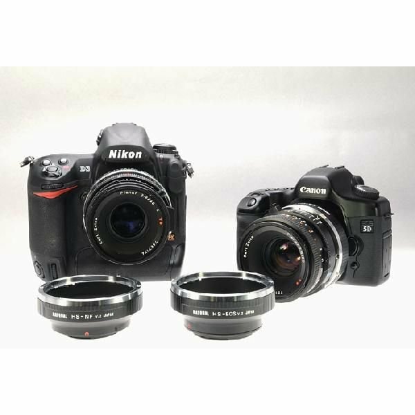 RAYQUAL HS-NF HASSELBLAD V→Nikon F Rayqual
