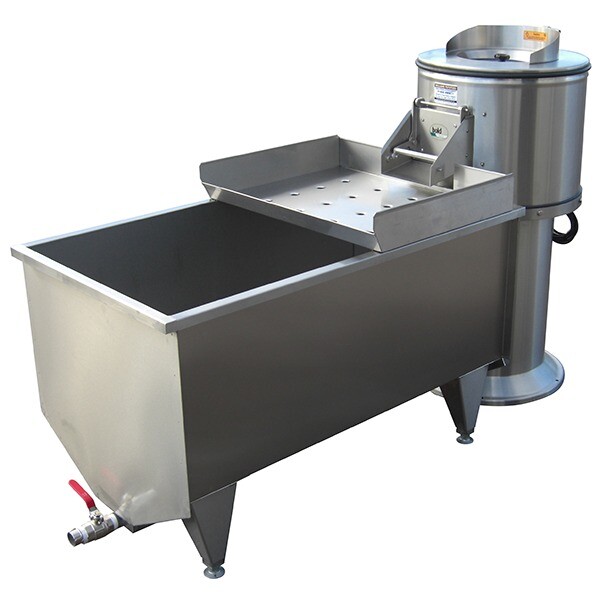 Potato Peeler / Potato Chipper BOLD R1 & 56LB Peeler / Spud Bath and