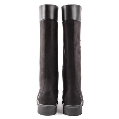 TIMBERLAND TIMBERLAND DAMEN PREMIUM 14 IN WP KNIEHOHE STIEFEL SCHWARZ