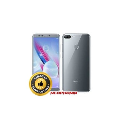 Honor 9 Lite Dual SIM 32GB USATO GARANTITO Glacier Grey Italian No Brand
