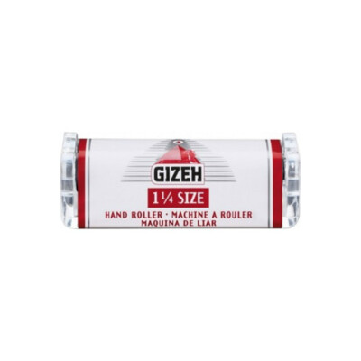 Gizeh 1 1/4 Size Machine Roll Your Own Cigarette Paper Hand Roller - 8314
