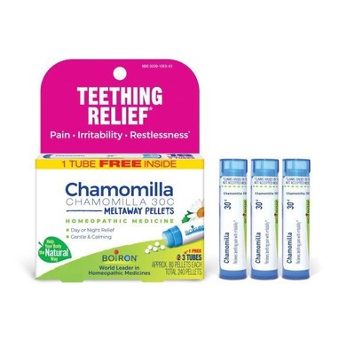 Гранулы Boiron Chamomilla 30C 3 MDT 240