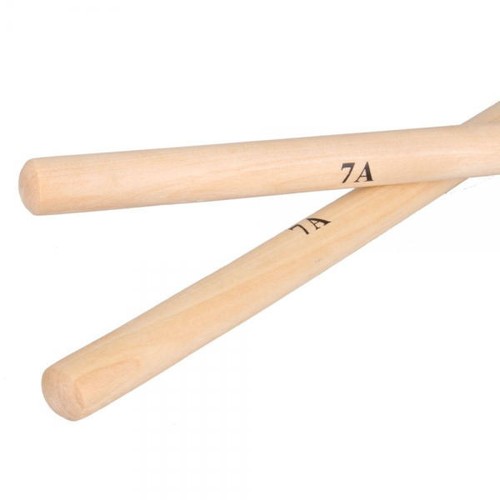 New A Pair  Music Band Maple Wood Drum Sticks Drumsticks 7A