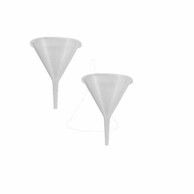 Mini Funnel 2 Pack - Funnels Small Plastic Container Transfer Tool