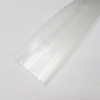 3/4'' ID Clear Heat Shrink Tube 2:1 ratio 0.75'' (2x24'' = 4 ft) inch/feet/to 20mm