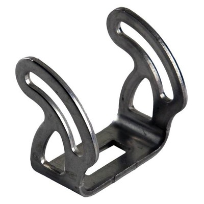 Rigid Industries 40185 ''L'' Polished Mount w Hardware for D-Series Lights