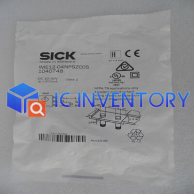 1PCS New SICK sensors IME12-04NPSZCOS