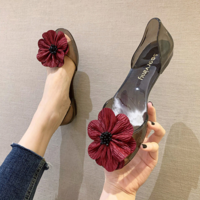 Korean jelly shoes sale