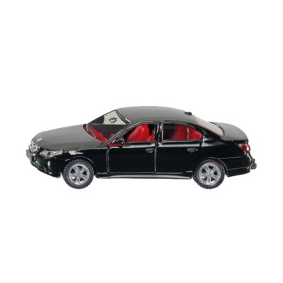 BMW 545i 5er 5 Series M5 E60 Sedan Black SIKU 1045 1:55 Toy Car Rare