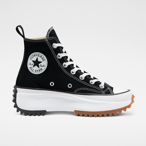 

Кроссовки Converse Run Star Hike HI -quot;черные-quot; - 166800C Expeditedship, Черный, Converse Run Star Hike