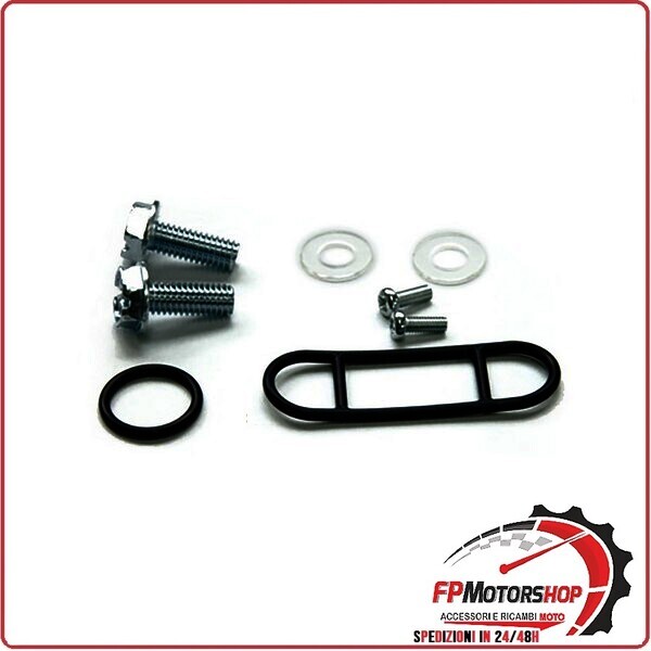 KIT REVISIONE RUBINETTO BENZINA PER MOTO YAMAHA YZ 250 86>12 TOURMAX