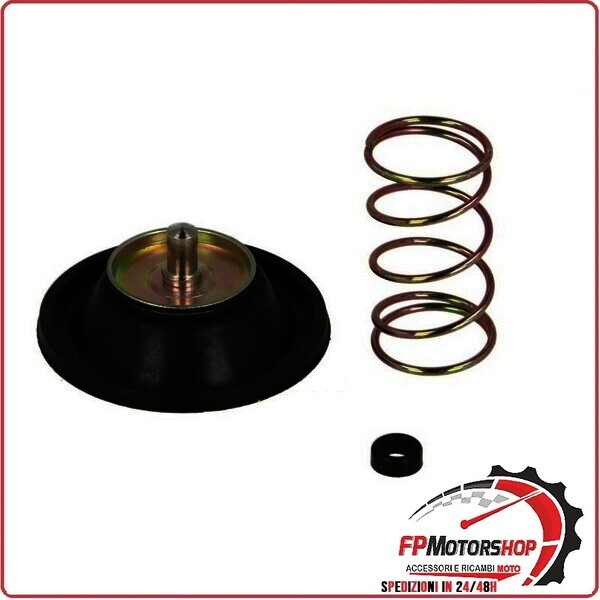 DIAFRAMMA CARBURATORE MOTO PER HONDA GL1200A ASPENCADE 86>87 TOURMAX