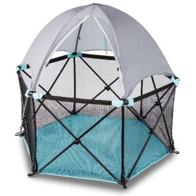 Summer Infant Pop N Play Deluxe Ultimate Playard with Full