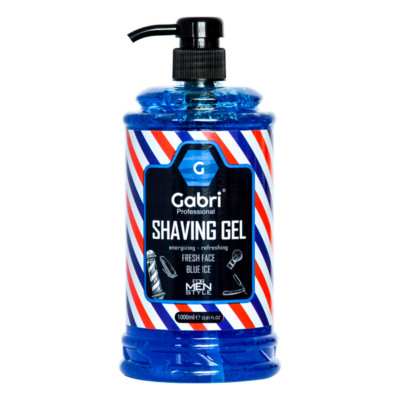 Gabri Professional - Blue Ice Shaving/Rasiel Gel 1000ml (1Stück)