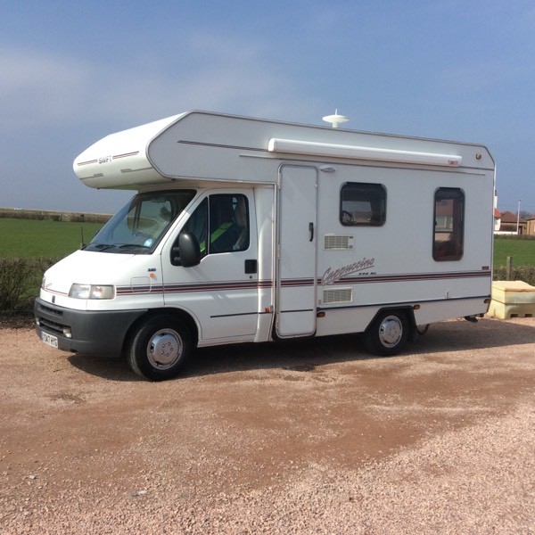 Swift campervan in Anstruther, Fife Gumtree