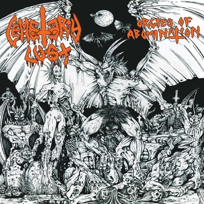 Cemetery Lust - Orgies of Abomination CD 2014 blackened thrash Hells Headbangers