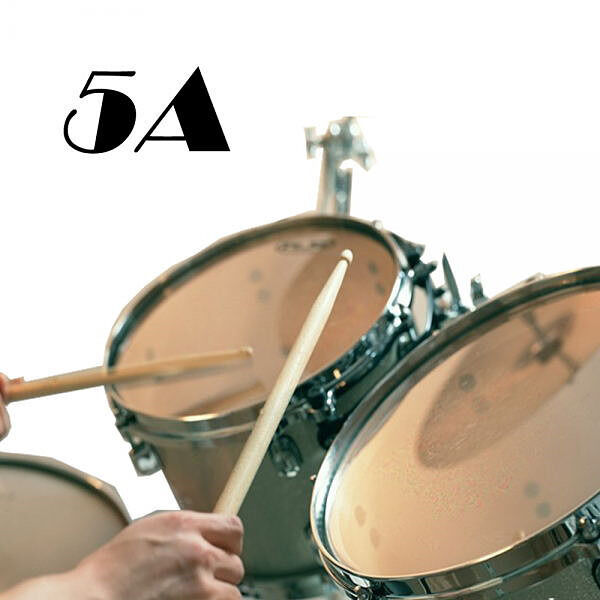 High Quality A Pair  Music Band Maple Wood Drum Sticks Drumsticks 5A