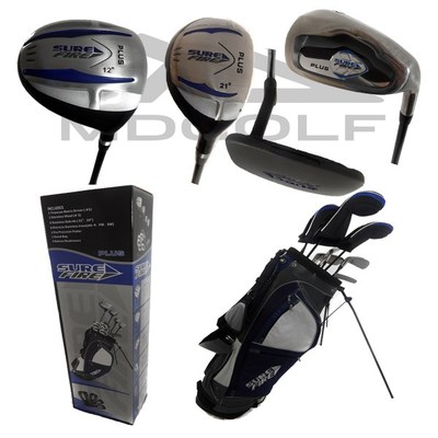 Neue Golfschläger, Marke MD, Golfset, Komplettset, MD SFPLUS - MRH -GG (STS103)