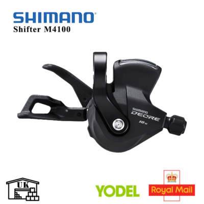 Shimano Deore SL M4100 Shift Lever Shifter 10 Speed MTB Bike
