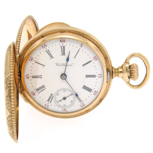 Solid Gold Case Pocket Watches eBay