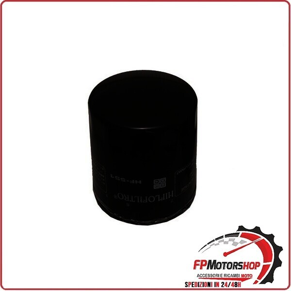FILTRO OLIO PER MOTO GUZZI 1000 1100 1994>2005 HIFLO HF551