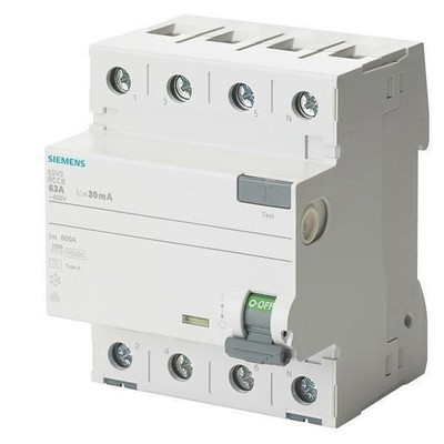 Siemens FISchutzschalter 5SV36466 IP20 FehlerstromSchutzschalter 5SV36466