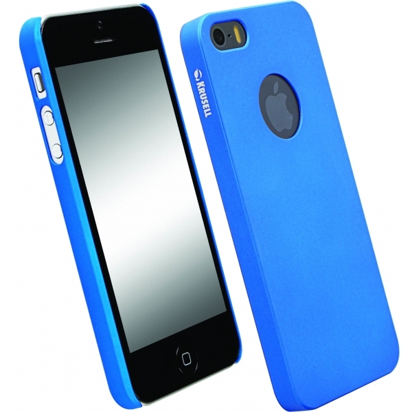 CUSTODIA CASE FACEPLATE KRUSELL COLORCOVER per APPLE IPHONE 5 5G BLU