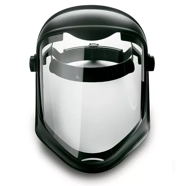 UVEX Bionic S8510 Clear Anti Fog Polycarbonate Safety Face Shield - New in Box