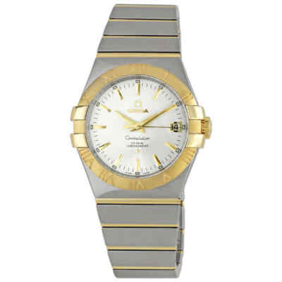 Часы Omega Constellation Chromometer 35 мм 123.20.35.20.02.002