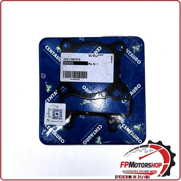 GUARNIZIONE BASE CILINDRO PER HONDA SH 125/150 13>16 CENTAURO 666B06253